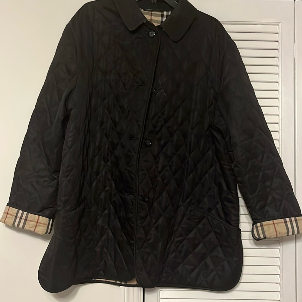 Burberry Quilted Shell Jacket. XL, excellent condition